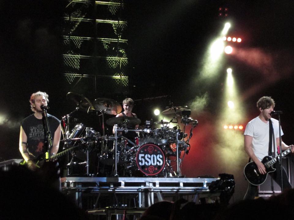 5 Seconds Of Summer live al Fabrique 29 marzo