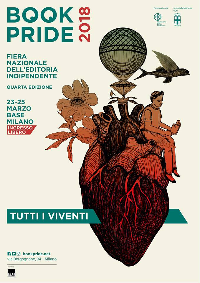 Book Pride Milano Tutti i viventi locandina