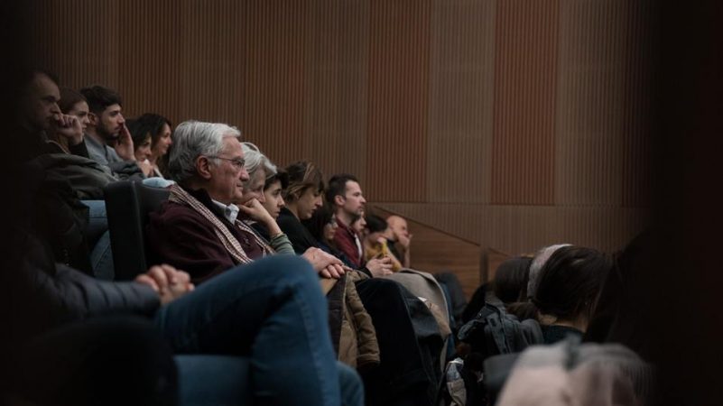 Book Pride Milano Tutti i viventi platea