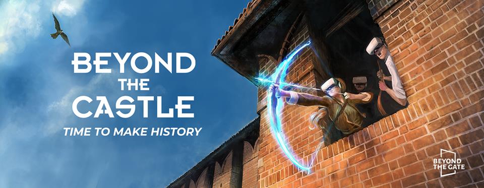 Milano virtuale Castello Sforzesco arcieri