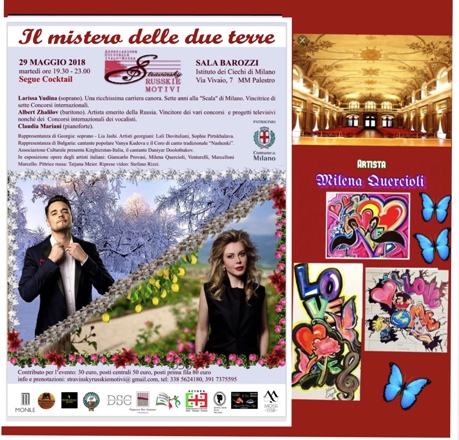 Il mistero delle due terre