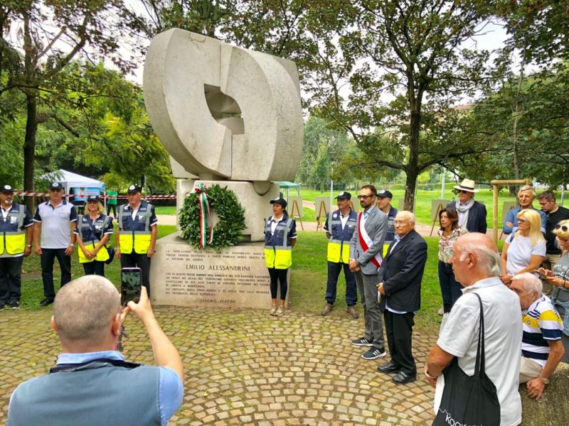 ricordo del giudice Emilio Alessandrini