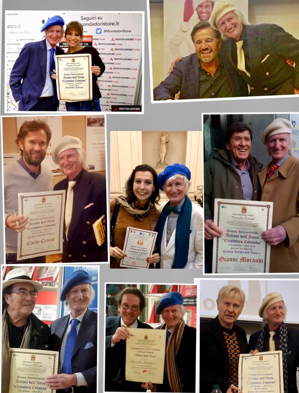 Ariedo Lorenzone collage