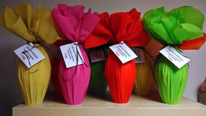 uova equosolidali Pasqua a Milano