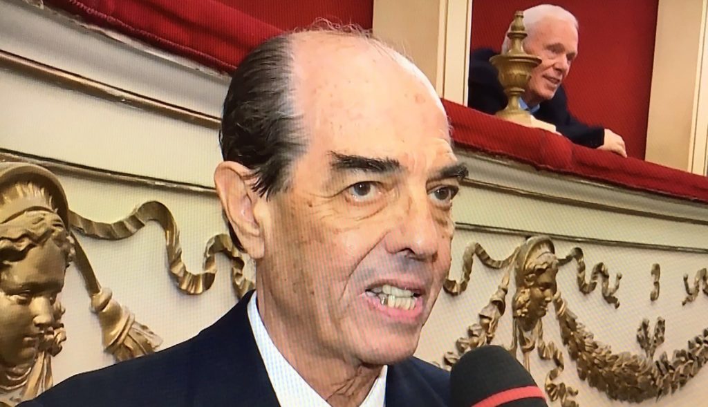 il petroliere di Milano Gian Marco Moratti