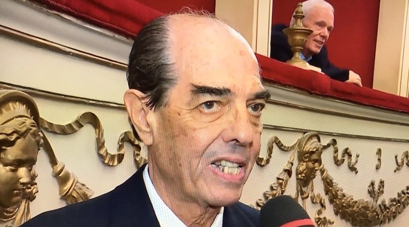 il petroliere di Milano Gian Marco Moratti