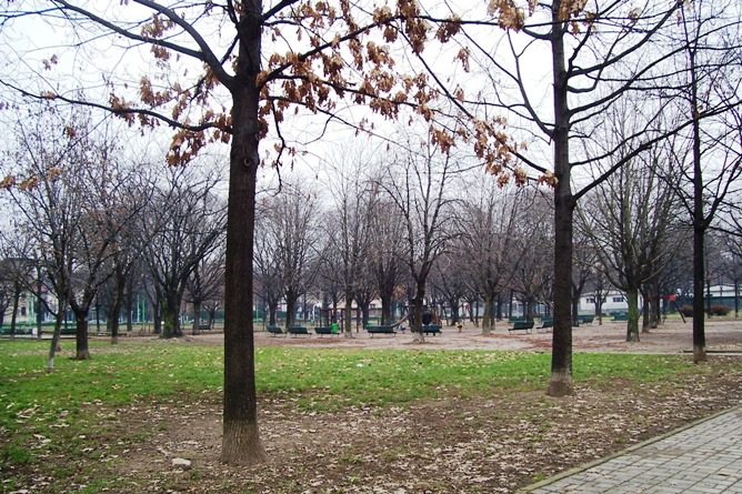 Milano parco Baravalle