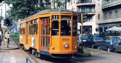Milano tram