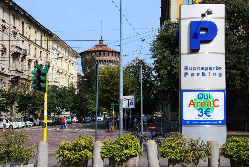 Parcheggio Milano Centro Buonaparte