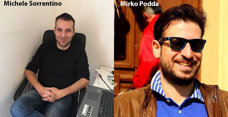 Mirko Podda e Michele Sorrentino - Quotalo.it