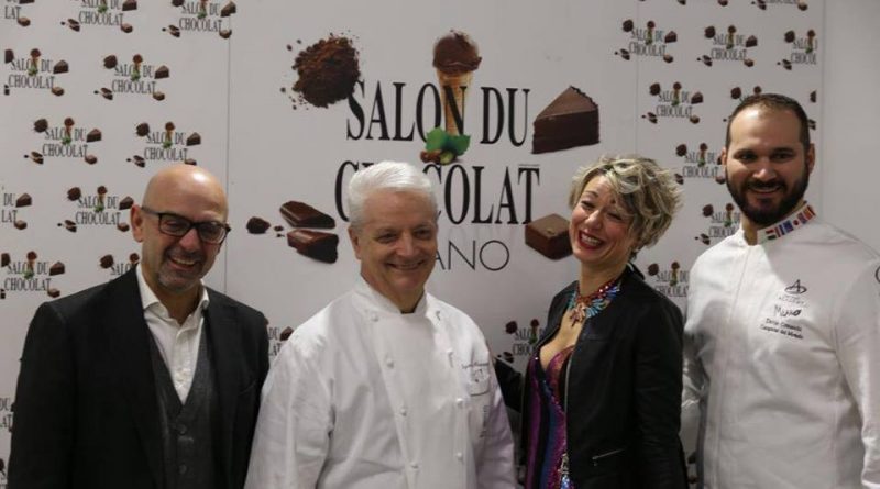 Milano la boutique di pasticceria Iginio Massari - al centro
