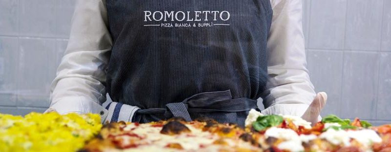 Romoletto Milano pizza bianca e supplì