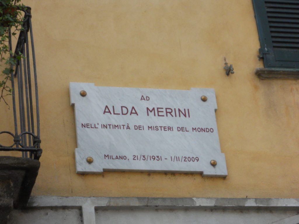 Targa Alda Merini