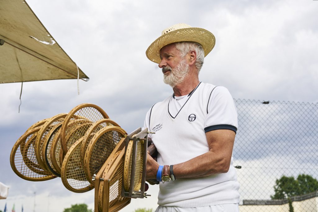 Tennis Vintage Aspria Harbour Club Gesti Bianchi