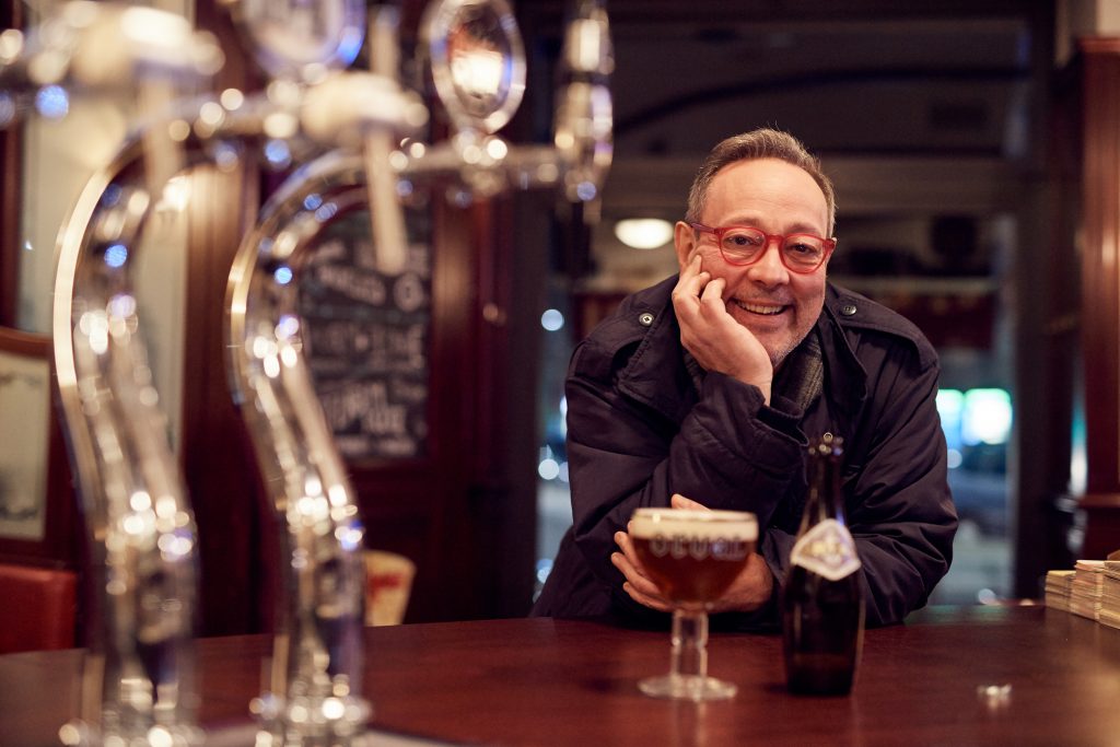 Francesco Reale - la birra belga a Milano