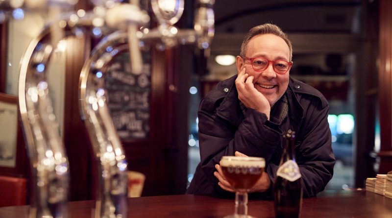 Francesco Reale - la birra belga a Milano