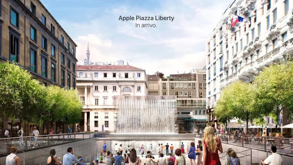 Apple Store Milano