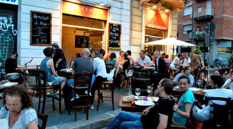 Notte Lilla, quartiere Isola