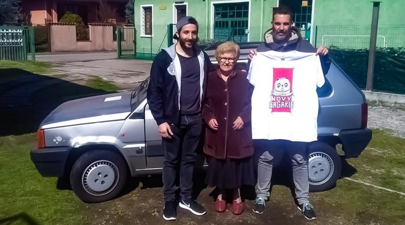 Panda Novy Gagarin - Mongol Rally 2018