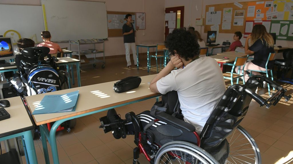 alunni con disabilità