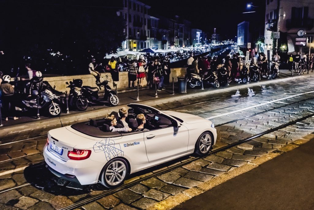 Drive Now Milano car sharing