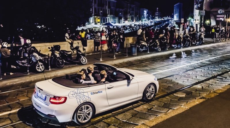 Drive Now Milano car sharing