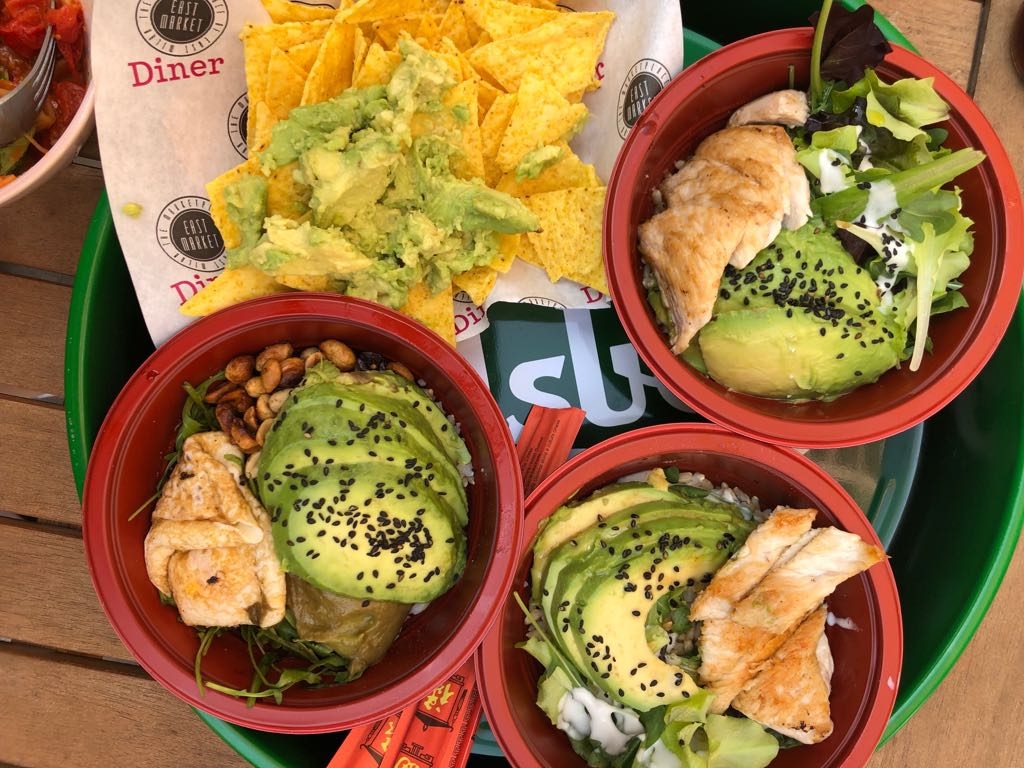 East Market Diner Super Bowls
