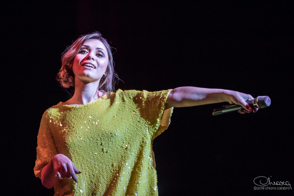 Giada parole e canzoni al Castello Sforzesco