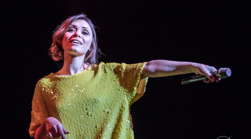 Giada parole e canzoni al Castello Sforzesco