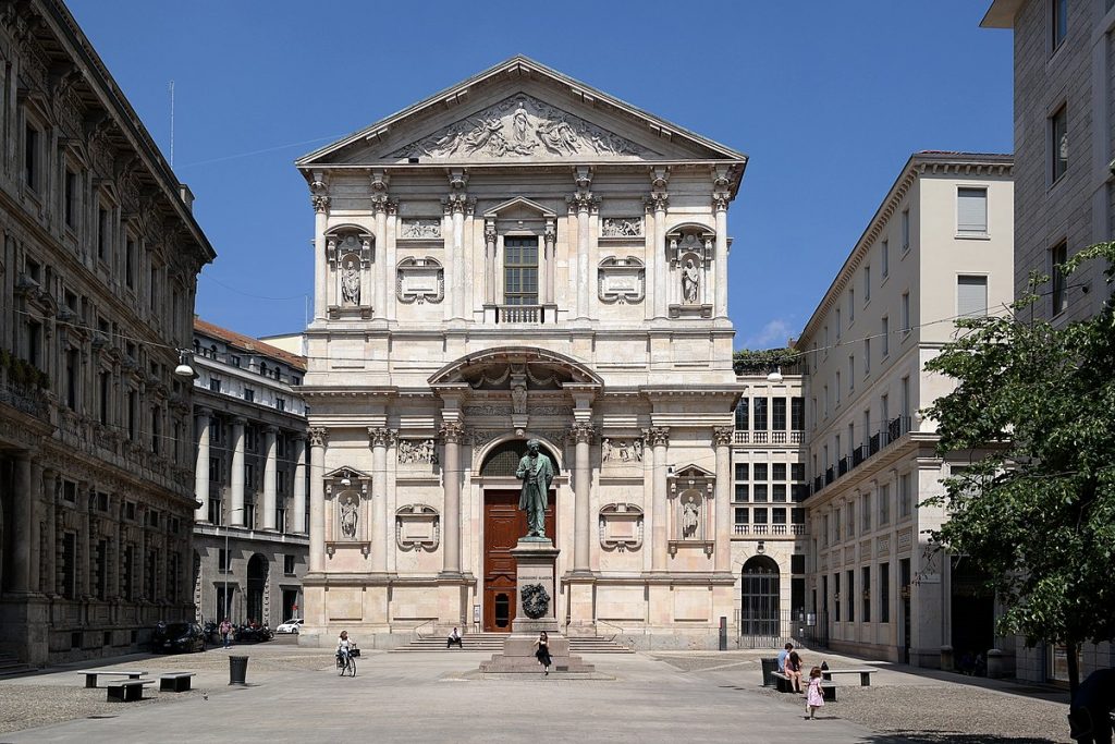 Milano Palazzo San Fedele