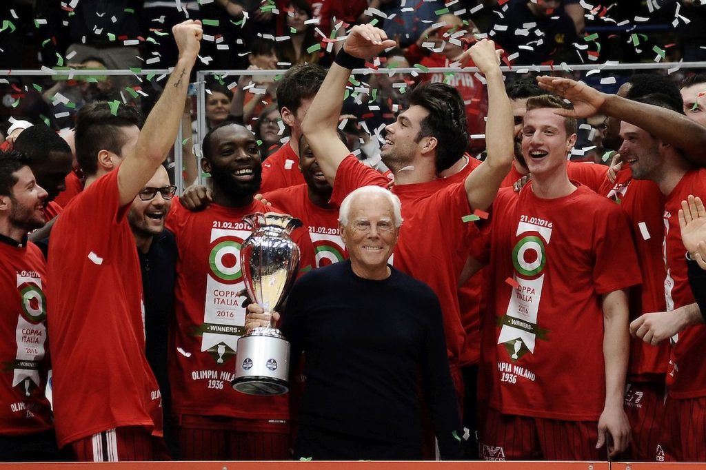 Olimpia Basket Armani Milano