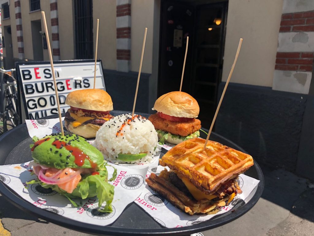 hamburger Milano