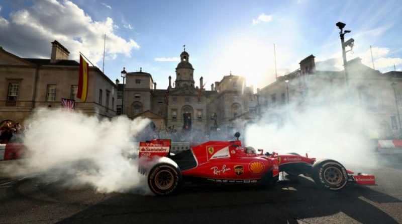 Formula 1 Milan Festival 2018