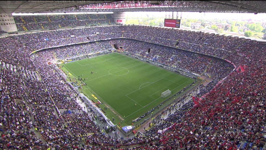 Meazza San Siro derby
