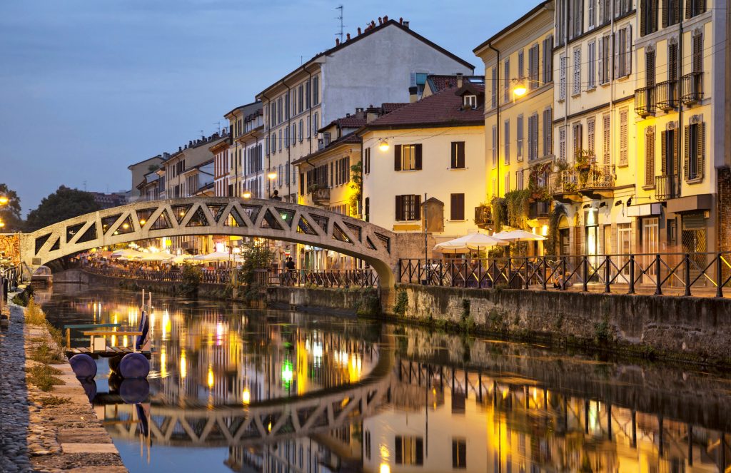 Milano ad agosto