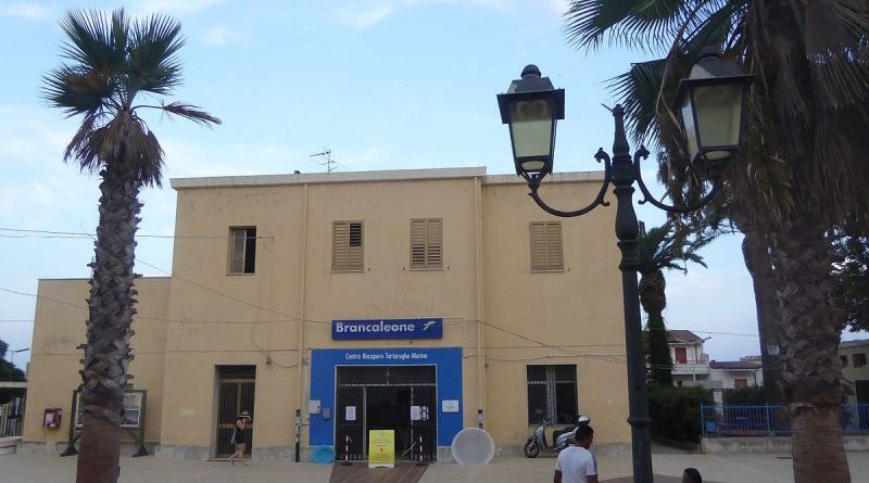Milano in lacrime - stazione di Brancaleone