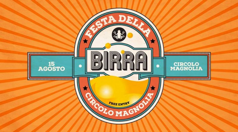 festa della birra di Ferragosto