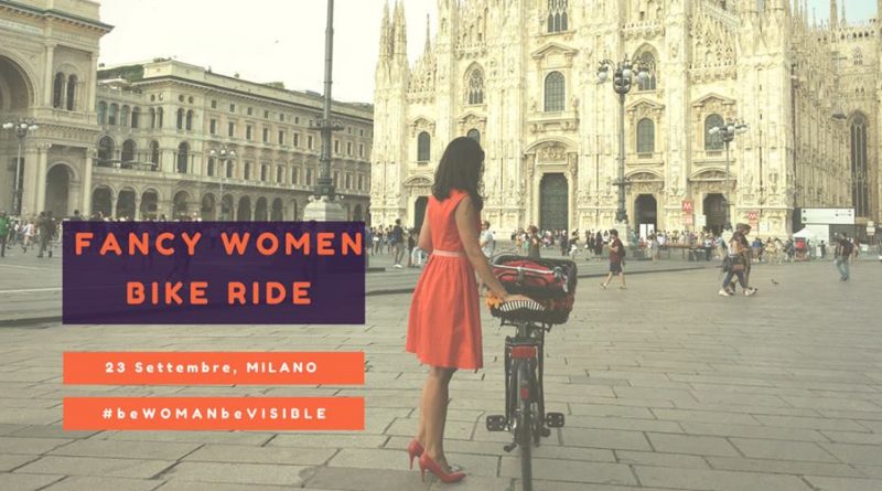 Fancy Women Bike Ride