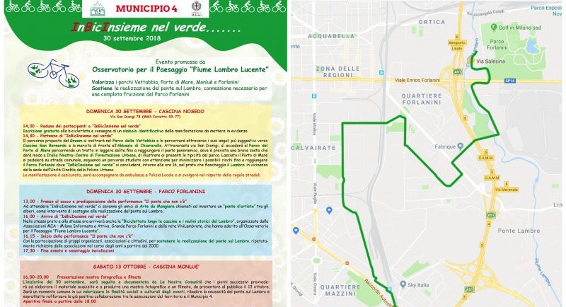 Il municipio 4 viaggia su due ruote