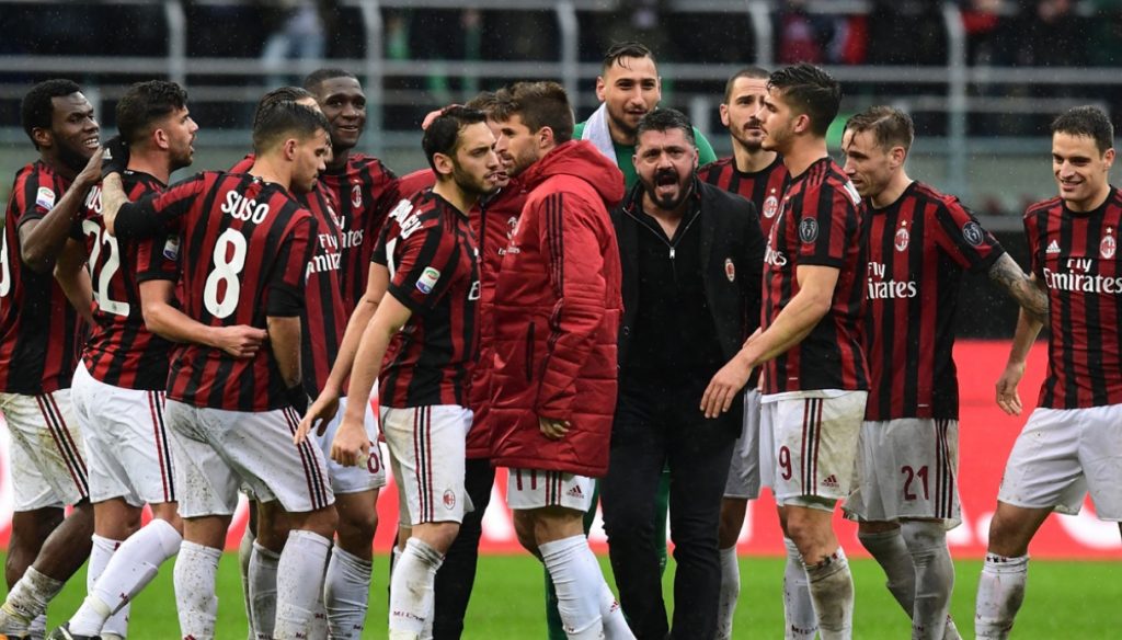 Milan l'anti Juve