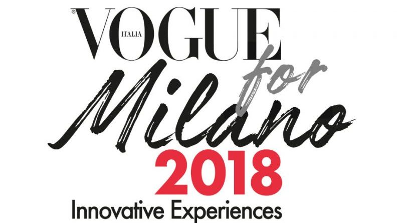 Vogue for Milano 2018