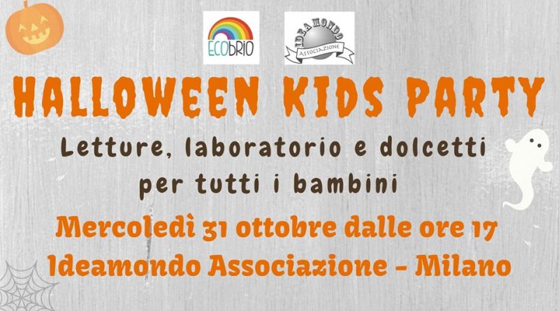 Hallowen 2018 a Milano