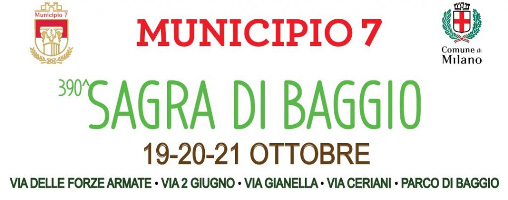 Sagra di Baggio 2018