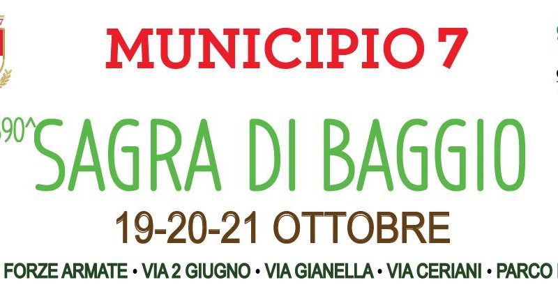 Sagra di Baggio 2018