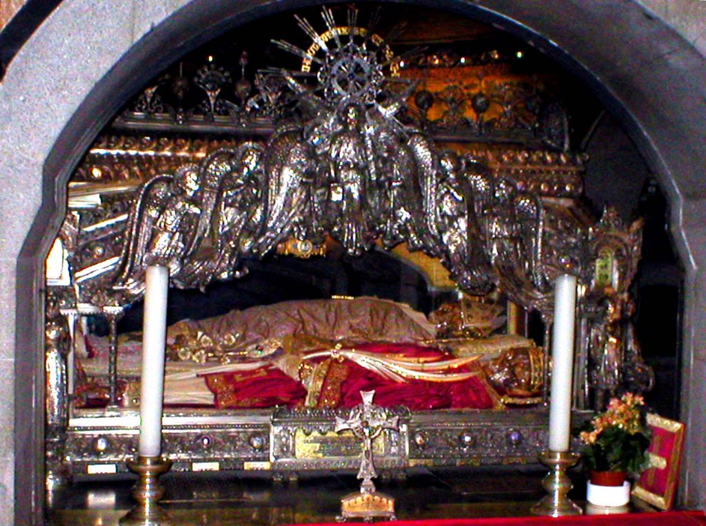 le reliquie di Sant'Ambrogio