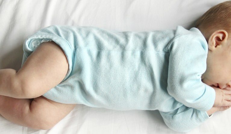 neonato di un mese e mezzo