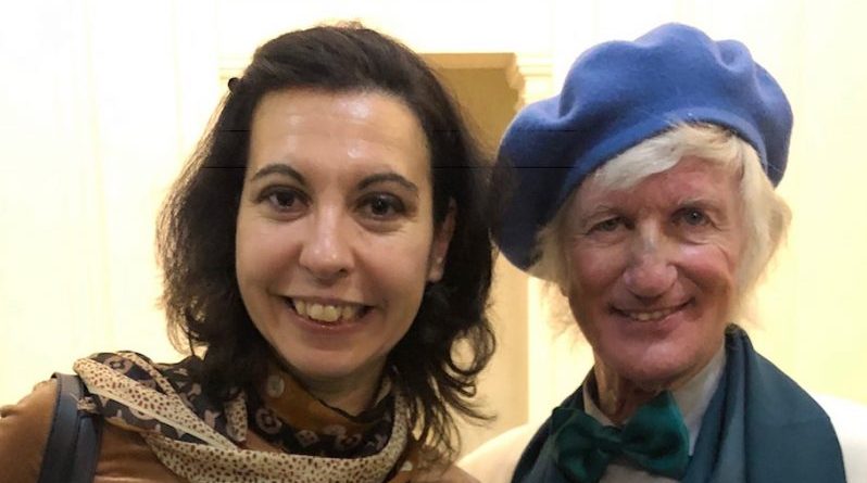 Ariedo Lorenzone e Milena Quercioli