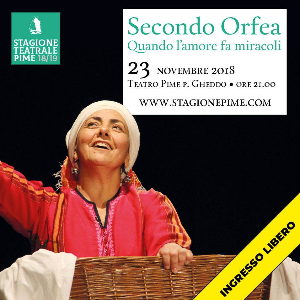 Cartellone teatrale PIME