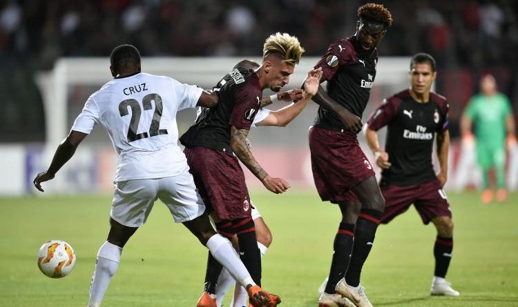 Milan più forte del Dudelange