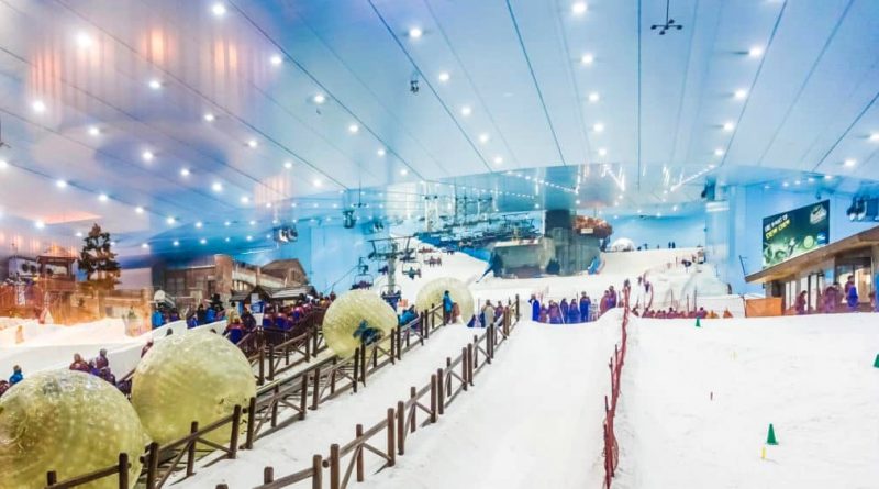 Pista da sci al coperto